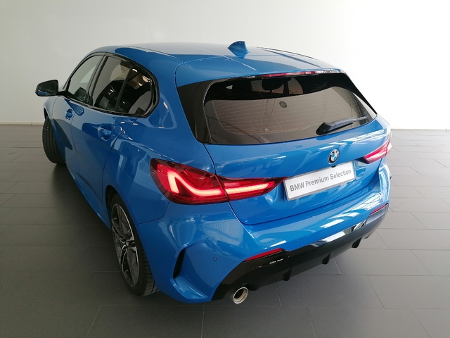 BMW Serie 1 116d color Azul. Año 2019. 85KW(116CV). Diésel. En concesionario Adler Motor S.L. TOLEDO de Toledo