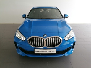 Fotos de BMW Serie 1 116d color Azul. Año 2019. 85KW(116CV). Diésel. En concesionario Adler Motor S.L. TOLEDO de Toledo