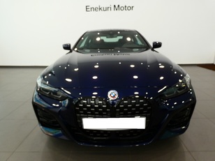 Fotos de BMW Serie 4 420d Coupe color Azul. Año 2023. 140KW(190CV). Diésel. En concesionario Enekuri Motor de Vizcaya