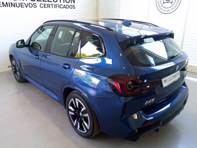 fotoG 25 del BMW iX3 80 kWh M Sport 210 kW (286 CV) 286cv Eléctrico del 2022 en Guipuzcoa