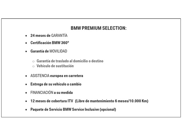 fotoG 9 del BMW Serie 1 118d Business 110 kW (150 CV) 150cv Diésel del 2023 en Murcia