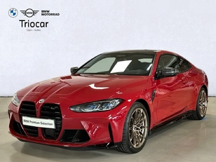 Fotos de BMW M M4 Coupe color Rojo. Año 2023. 375KW(510CV). Gasolina. En concesionario Triocar Avilés (Bmw y Mini) de Asturias