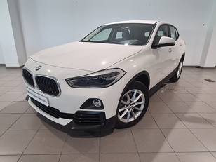 BMW X2 sDrive18d color Blanco. Año 2019. 110KW(150CV). Diésel. En concesionario Autogotran S.A. de Huelva