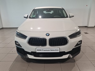 BMW X2 sDrive18d color Blanco. Año 2019. 110KW(150CV). Diésel. En concesionario Autogotran S.A. de Huelva