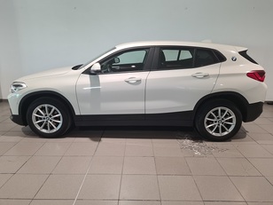 BMW X2 sDrive18d color Blanco. Año 2019. 110KW(150CV). Diésel. En concesionario Autogotran S.A. de Huelva