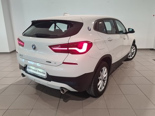 BMW X2 sDrive18d color Blanco. Año 2019. 110KW(150CV). Diésel. En concesionario Autogotran S.A. de Huelva
