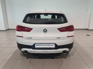 BMW X2 sDrive18d color Blanco. Año 2019. 110KW(150CV). Diésel. En concesionario Autogotran S.A. de Huelva