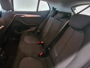BMW X2 sDrive18d color Blanco. Año 2019. 110KW(150CV). Diésel. En concesionario Autogotran S.A. de Huelva