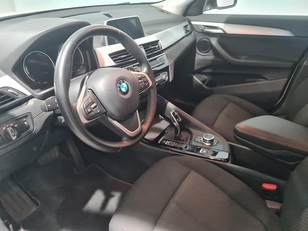 BMW X2 sDrive18d color Blanco. Año 2019. 110KW(150CV). Diésel. En concesionario Autogotran S.A. de Huelva