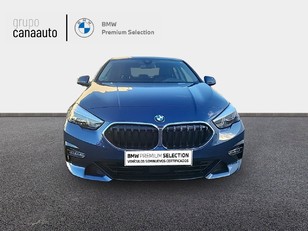 Fotos de BMW Serie 2 218i Gran Coupe color Azul. Año 2022. 103KW(140CV). Gasolina. En concesionario RAC MAS MOTOR de Sta. C. Tenerife