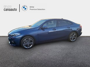 Fotos de BMW Serie 2 218i Gran Coupe color Azul. Año 2022. 103KW(140CV). Gasolina. En concesionario RAC MAS MOTOR de Sta. C. Tenerife