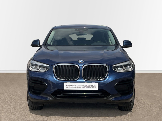 BMW X4 xDrive20d color Azul. Año 2019. 140KW(190CV). Diésel. En concesionario Engasa S.A. de Valencia