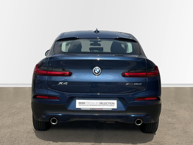 fotoG 4 del BMW X4 xDrive20d 140 kW (190 CV) 190cv Diésel del 2019 en Valencia