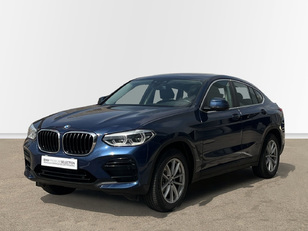 Fotos de BMW X4 xDrive20d color Azul. Año 2019. 140KW(190CV). Diésel. En concesionario Engasa S.A. de Valencia