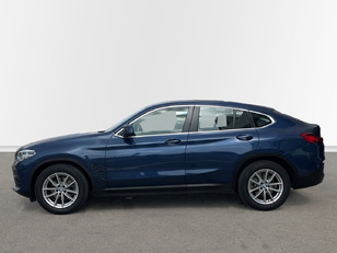 Fotos de BMW X4 xDrive20d color Azul. Año 2019. 140KW(190CV). Diésel. En concesionario Engasa S.A. de Valencia