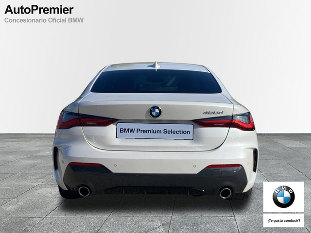 fotoG 4 del BMW Serie 4 420d Coupe 140 kW (190 CV) 190cv Diésel del 2021 en Madrid