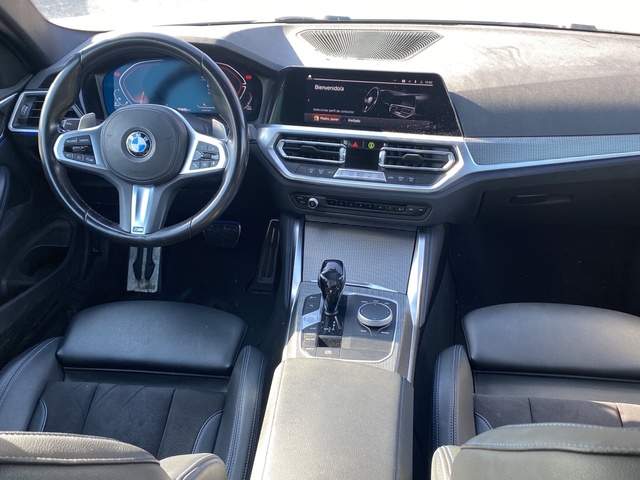 fotoG 6 del BMW Serie 4 420d Coupe 140 kW (190 CV) 190cv Diésel del 2021 en Madrid