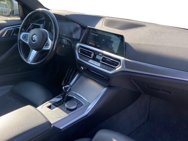 BMW Serie 4 420d Coupe color Blanco. Año 2021. 140KW(190CV). Diésel. En concesionario Auto Premier, S.A. - MADRID de Madrid