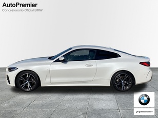 Fotos de BMW Serie 4 420d Coupe color Blanco. Año 2021. 140KW(190CV). Diésel. En concesionario Auto Premier, S.A. - MADRID de Madrid
