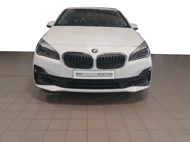 BMW Serie 2 218i Active Tourer color Blanco. Año 2018. 103KW(140CV). Gasolina. En concesionario Automóviles Oviedo S.A. de Asturias