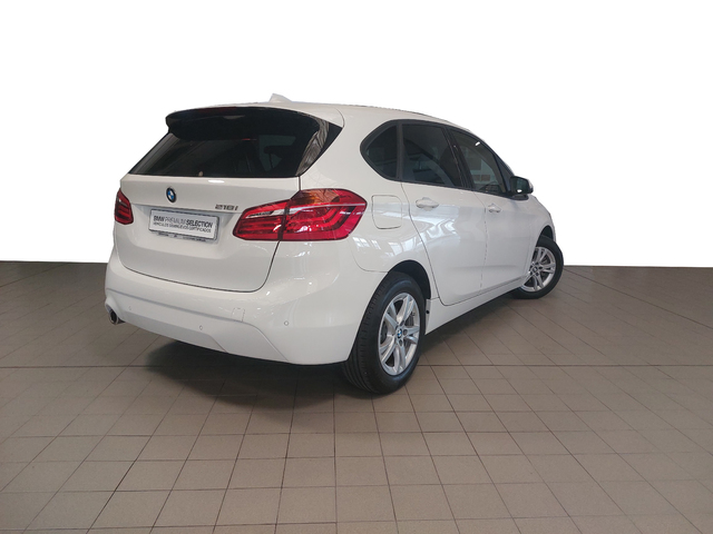 BMW Serie 2 218i Active Tourer color Blanco. Año 2018. 103KW(140CV). Gasolina. En concesionario Automóviles Oviedo S.A. de Asturias