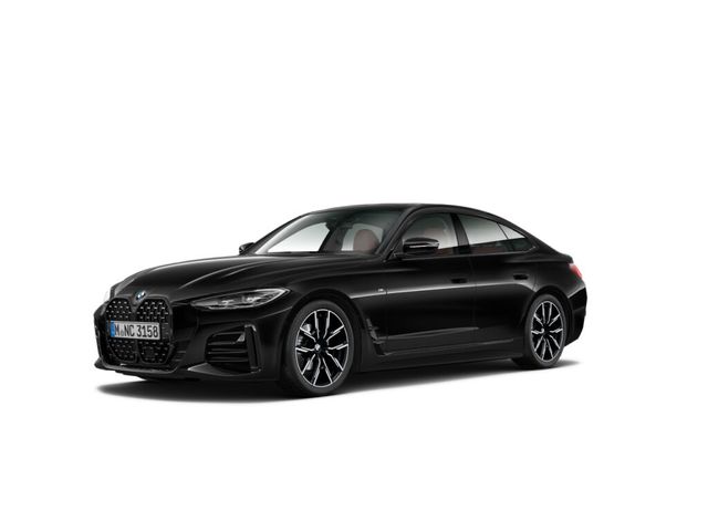 BMW Serie 4 430i Gran Coupe color Negro. Año 2023. 180KW(245CV). Gasolina. En concesionario Movilnorte El Plantio de Madrid