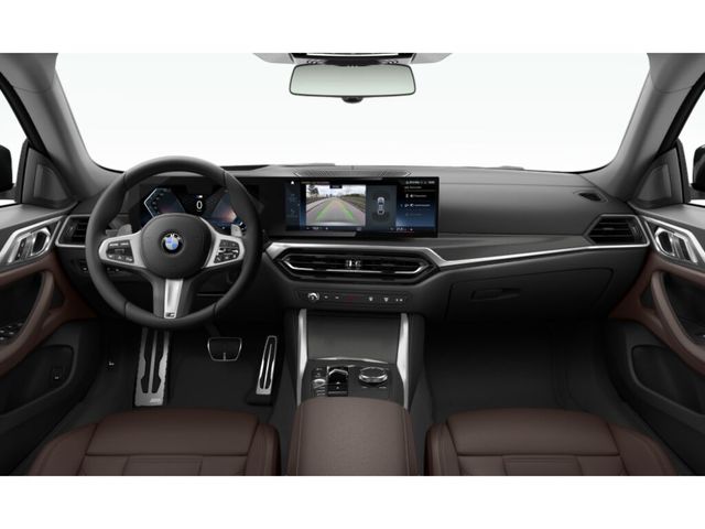 BMW Serie 4 430i Gran Coupe color Negro. Año 2023. 180KW(245CV). Gasolina. En concesionario Movilnorte El Plantio de Madrid