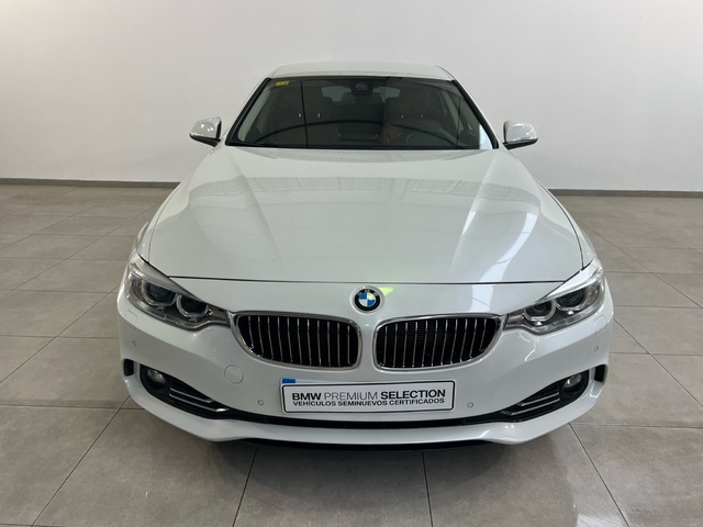 BMW Serie 4 418d Gran Coupe color Blanco. Año 2017. 110KW(150CV). Diésel. En concesionario Movijerez S.A. S.L. de Cádiz