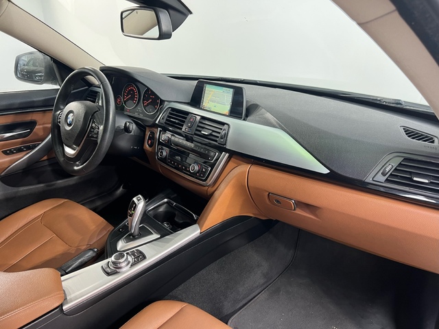 BMW Serie 4 418d Gran Coupe color Blanco. Año 2017. 110KW(150CV). Diésel. En concesionario Movijerez S.A. S.L. de Cádiz