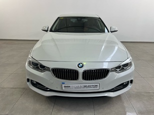 Fotos de BMW Serie 4 418d Gran Coupe color Blanco. Año 2017. 110KW(150CV). Diésel. En concesionario Movijerez S.A. S.L. de Cádiz