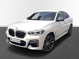 Fotos de BMW X4 M40d color Blanco. Año 2019. 240KW(326CV). Diésel. En concesionario Murcia Premium S.L. AV DEL ROCIO de Murcia