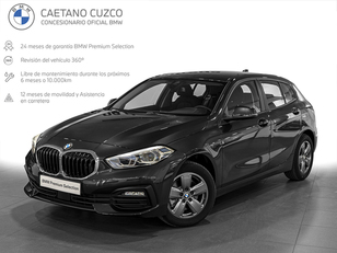 Fotos de BMW Serie 1 116d color Negro. Año 2023. 85KW(116CV). Diésel. En concesionario Caetano Cuzco, Salvatierra de Madrid