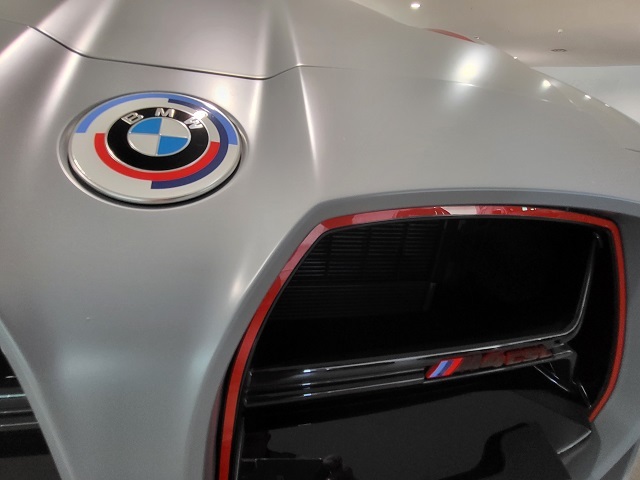 BMW M M4 CSLCoupe color Gris. Año 2022. 405KW(550CV). Gasolina. En concesionario Autogotran S.A. de Huelva