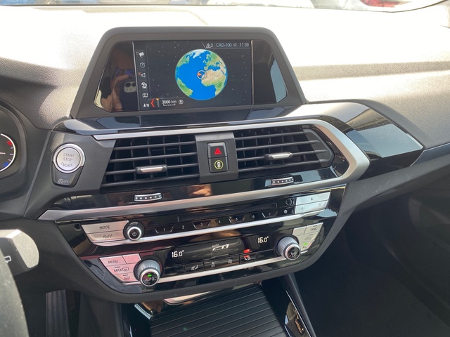 BMW X3 sDrive18d color Blanco. Año 2018. 110KW(150CV). Diésel. En concesionario Marmotor de Las Palmas