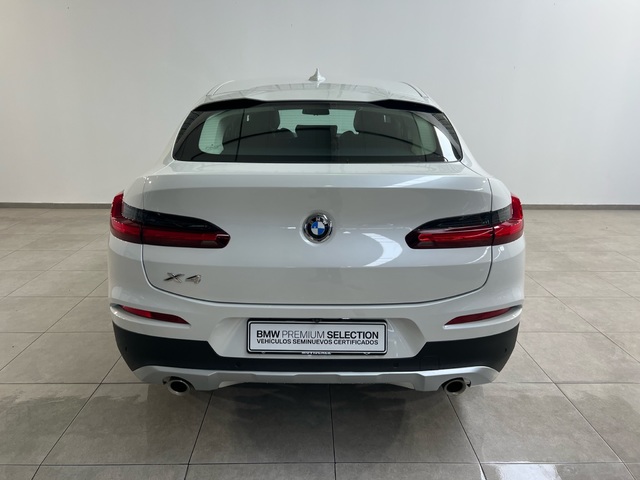 BMW X4 xDrive20i color Blanco. Año 2018. 135KW(184CV). Gasolina. En concesionario Movijerez S.A. S.L. de Cádiz