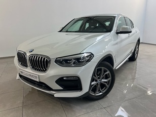 Fotos de BMW X4 xDrive20i color Blanco. Año 2018. 135KW(184CV). Gasolina. En concesionario Movijerez S.A. S.L. de Cádiz