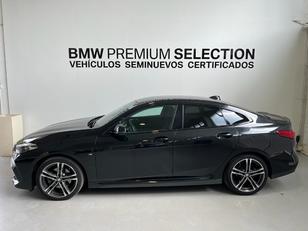 Fotos de BMW Serie 2 218d Gran Coupe color Negro. Año 2022. 110KW(150CV). Diésel. En concesionario Lurauto Gipuzkoa de Guipuzcoa
