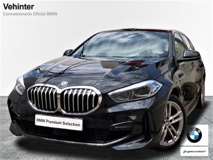 Fotos de BMW Serie 1 116d color Negro. Año 2020. 85KW(116CV). Diésel. En concesionario Vehinter Aguacate de Madrid