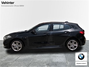 Fotos de BMW Serie 1 116d color Negro. Año 2020. 85KW(116CV). Diésel. En concesionario Vehinter Aguacate de Madrid