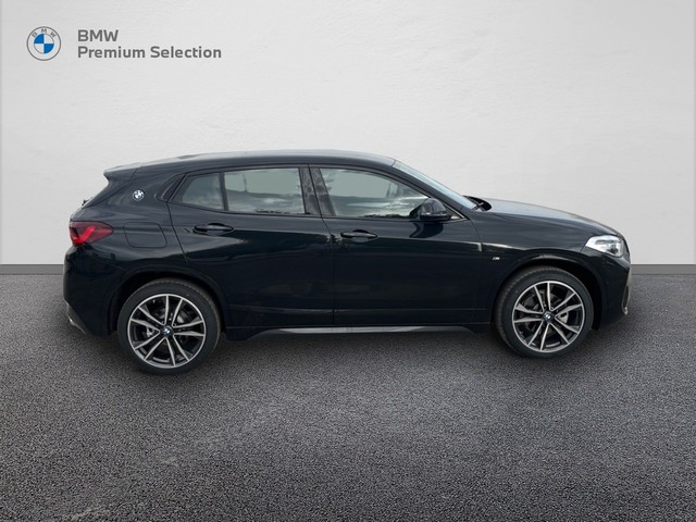 BMW X2 sDrive18d color Negro. Año 2023. 110KW(150CV). Diésel. En concesionario Ilbira Motor | Granada de Granada