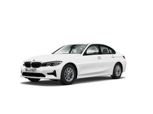 Fotos de BMW Serie 3 320d color Blanco. Año 2019. 140KW(190CV). Diésel. En concesionario Adler Motor S.L. TOLEDO de Toledo