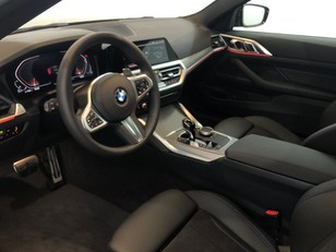 BMW Serie 4 420d Coupe color Negro. Año 2023. 140KW(190CV). Diésel. En concesionario Proa Premium Palma de Baleares
