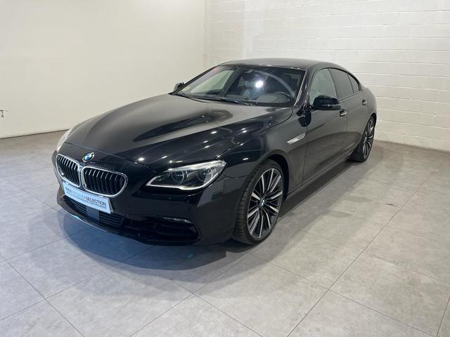 BMW Serie 6 640d Gran Coupe color Negro. Año 2015. 230KW(313CV). Diésel. En concesionario MOTOR MUNICH S.A.U  - Terrassa de Barcelona