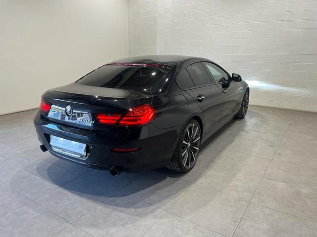 BMW Serie 6 640d Gran Coupe color Negro. Año 2015. 230KW(313CV). Diésel. En concesionario MOTOR MUNICH S.A.U  - Terrassa de Barcelona