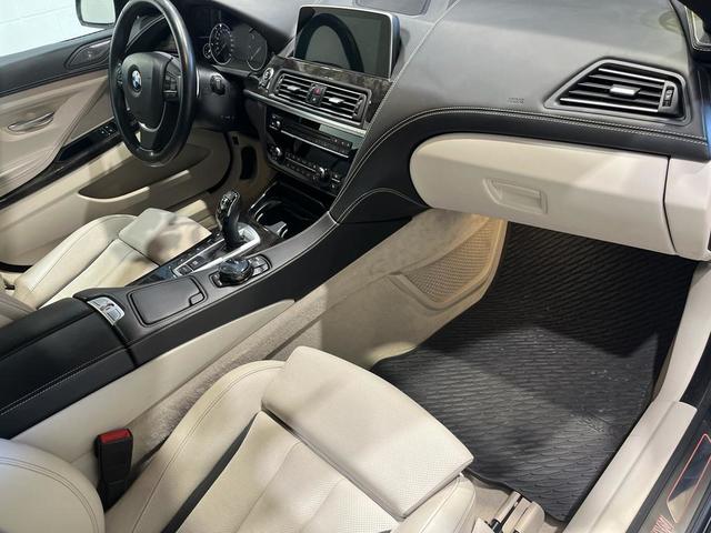 BMW Serie 6 640d Gran Coupe color Negro. Año 2015. 230KW(313CV). Diésel. En concesionario MOTOR MUNICH S.A.U  - Terrassa de Barcelona