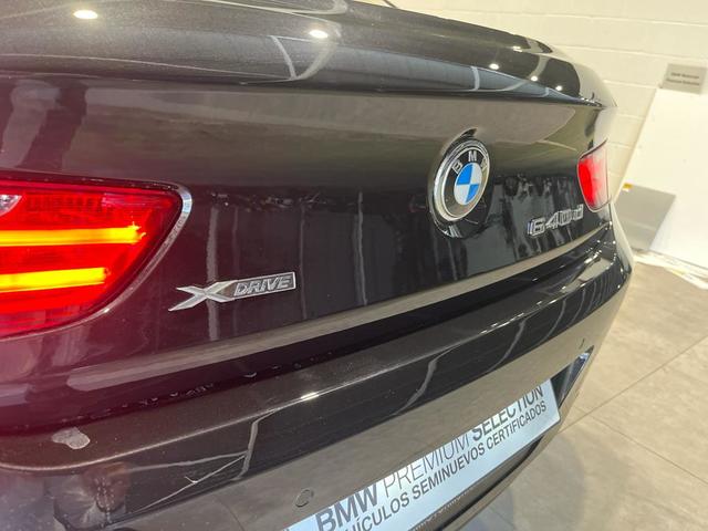BMW Serie 6 640d Gran Coupe color Negro. Año 2015. 230KW(313CV). Diésel. En concesionario MOTOR MUNICH S.A.U  - Terrassa de Barcelona