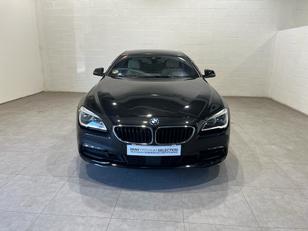 Fotos de BMW Serie 6 640d Gran Coupe color Negro. Año 2015. 230KW(313CV). Diésel. En concesionario MOTOR MUNICH S.A.U  - Terrassa de Barcelona