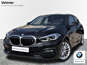 Fotos de BMW Serie 1 116d color Negro. Año 2019. 85KW(116CV). Diésel. En concesionario Vehinter Aguacate de Madrid
