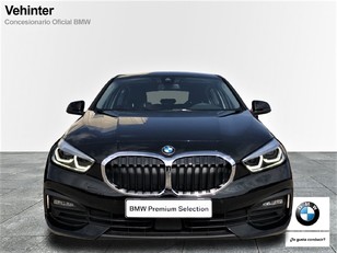 Fotos de BMW Serie 1 116d color Negro. Año 2019. 85KW(116CV). Diésel. En concesionario Vehinter Aguacate de Madrid