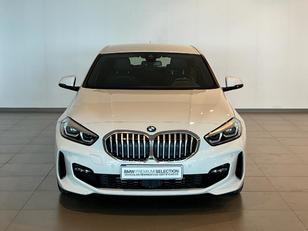 Fotos de BMW Serie 1 118i color Blanco. Año 2021. 103KW(140CV). Gasolina. En concesionario Tormes Motor de Salamanca